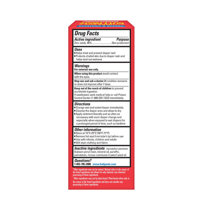 Maximum Strength Diaper Rash Cream With Zinc Oxide