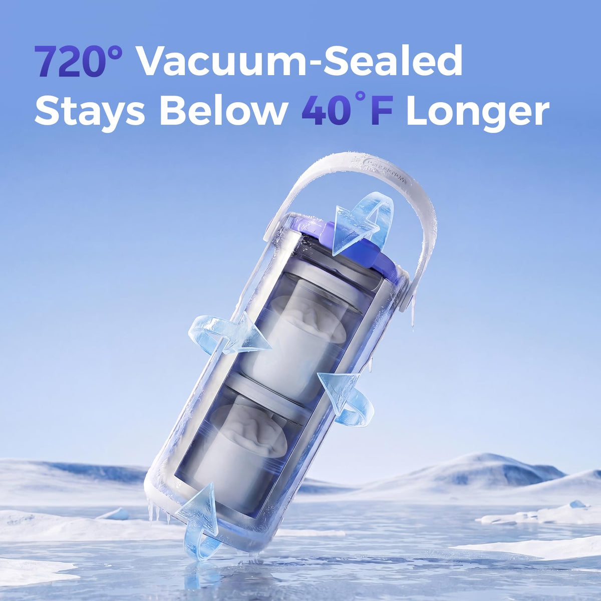 WONDBORN Portable Breast Milk Cooler for Travel