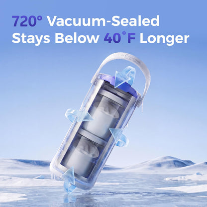 WONDBORN Portable Breast Milk Cooler for Travel