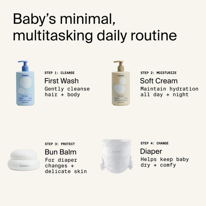 Coterie Baby Skincare Essentials Set