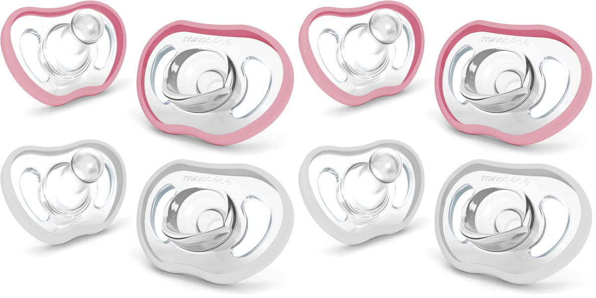 Nanobébé Flexy Silicone Pacifier for Newborns