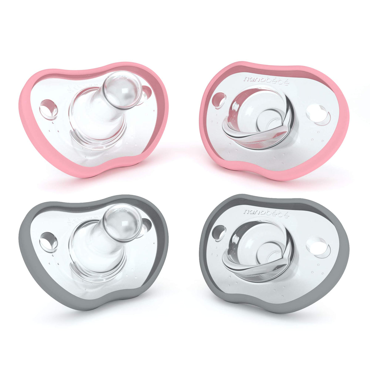 Nanobébé Flexy Silicone Pacifier for Newborns