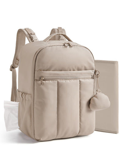 BAGSMART Diaper Backpack With Changing Pad