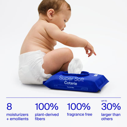 99% Water Baby Wipes for Sensitive Skin and Newborns