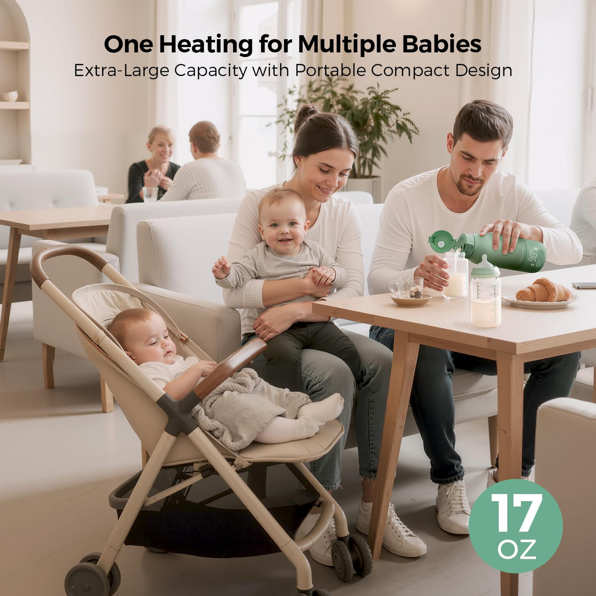 Momcozy Portable Bottle Warmer for Breast Milk