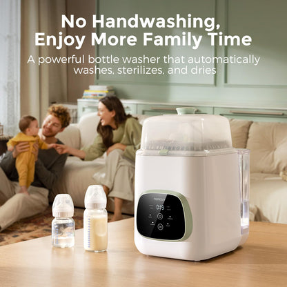 Momcozy KleanPal Pro Bottle Washer & Water Warmer