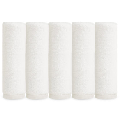 Natemia Organic Hooded Baby Towel Set
