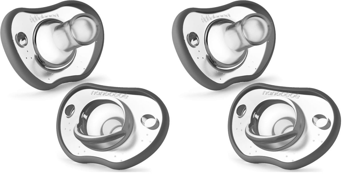 Nanobébé Flexy Silicone Pacifier for Newborns