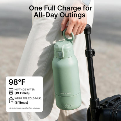 Momcozy Portable Bottle Warmer for Breast Milk