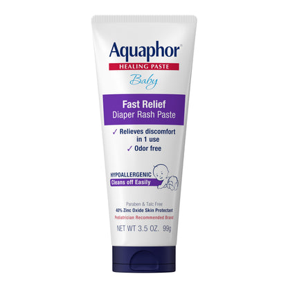 Baby Diaper Rash Paste for Sensitive Skin Protection