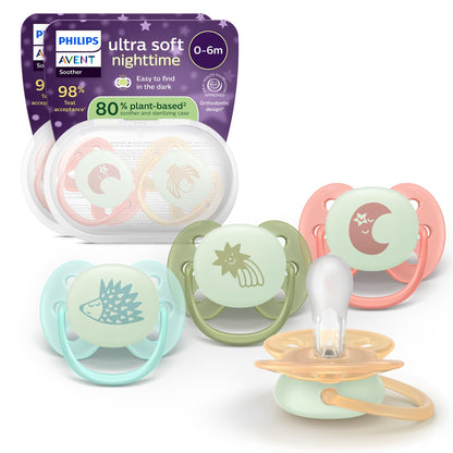 Ultra Air Nighttime Baby Pacifiers