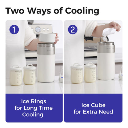 WONDBORN Portable Breast Milk Cooler for Travel
