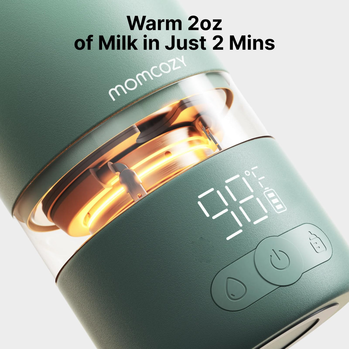 Momcozy Portable Bottle Warmer for Breast Milk