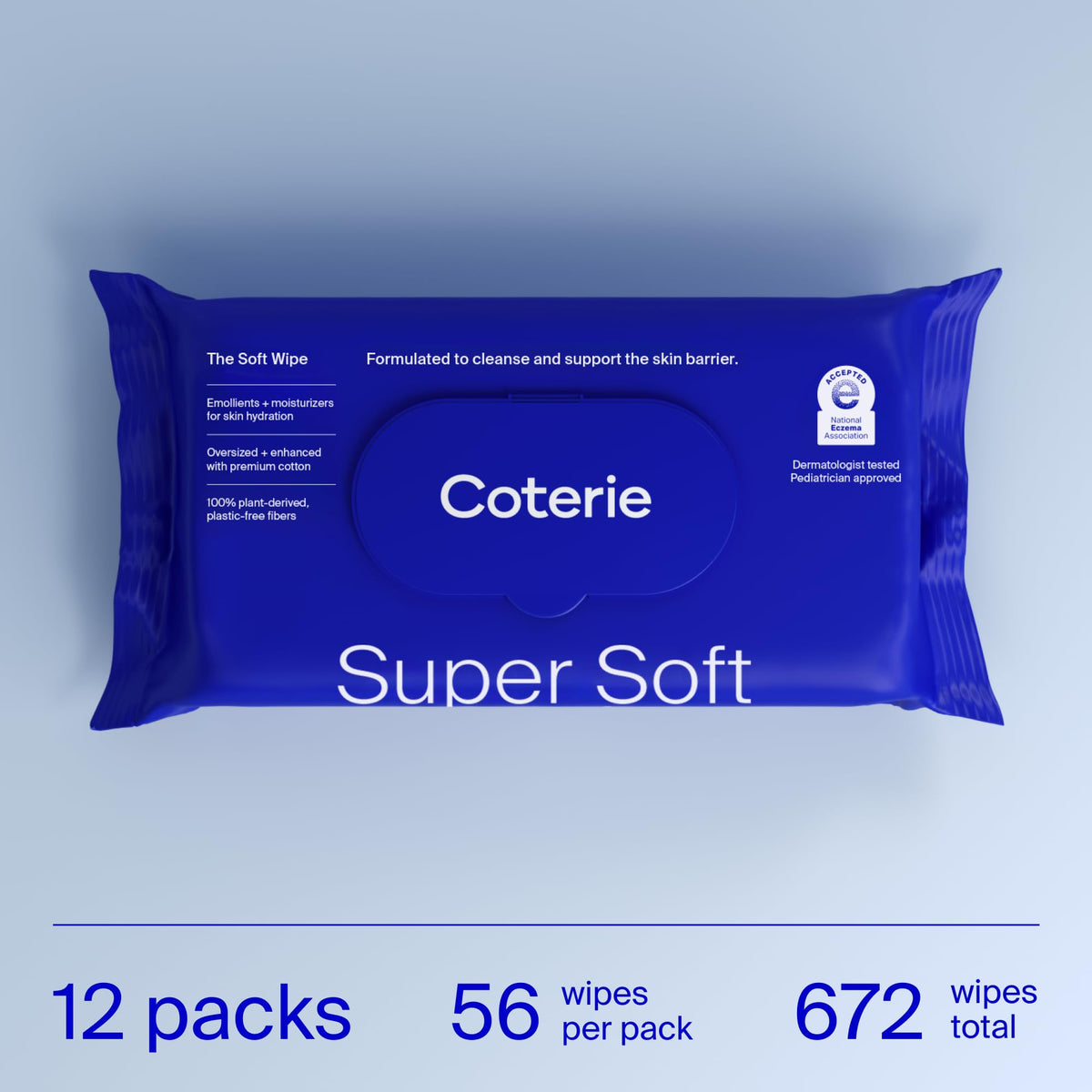 99% Water Baby Wipes for Sensitive Skin and Newborns