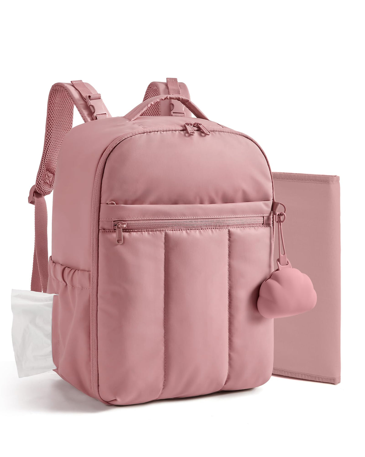 BAGSMART Diaper Backpack With Changing Pad