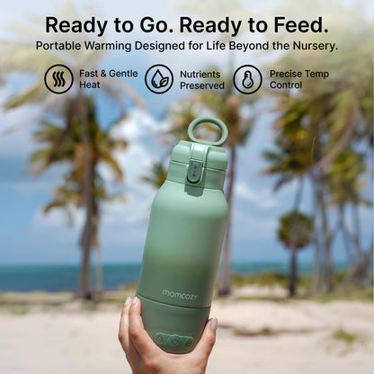 Momcozy Portable Bottle Warmer for Breast Milk