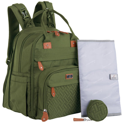 BabbleRoo Diaper Backpack for Everyday Essentials