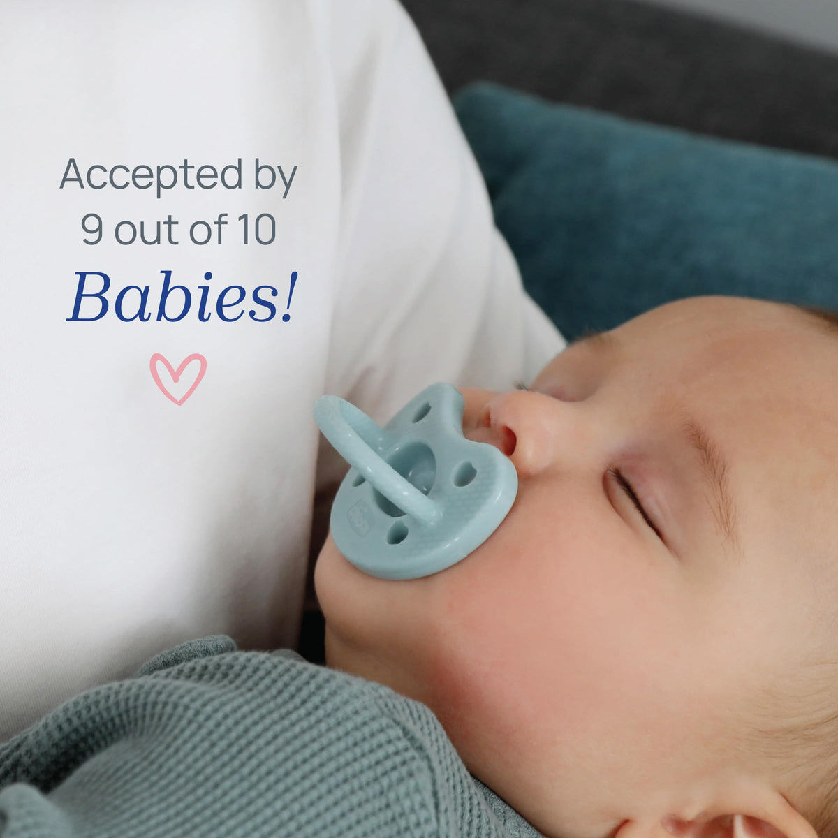 PhysioForm Silicone Orthodontic Baby Pacifier