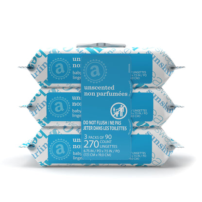 Unscented Hypoallergenic Baby Wipes With Aloe