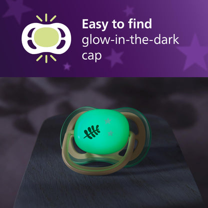 Ultra Air Nighttime Baby Pacifiers