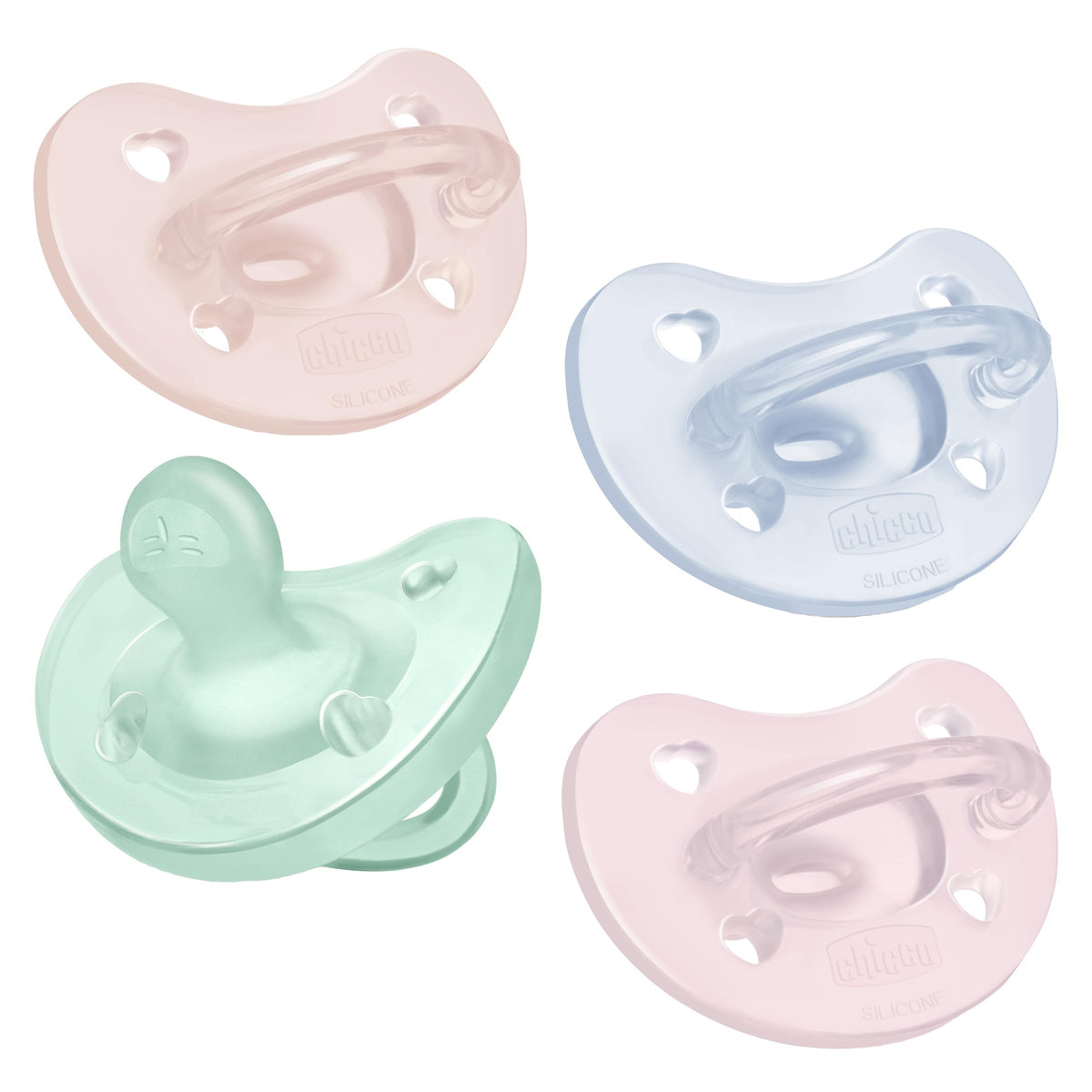 PhysioForm Silicone Orthodontic Baby Pacifier