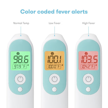 3-in-1 Infrared Baby Ear and Forehead Thermometer