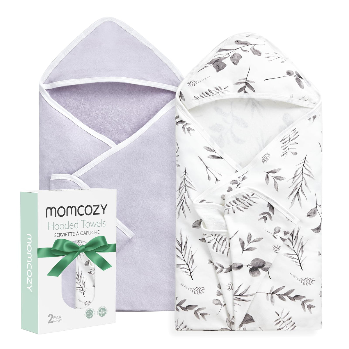 Momcozy Hooded Baby Bath Towel