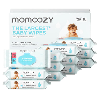 Gentle Baby Wipes for Sensitive Skin and Everyday Care