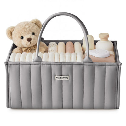 Baby Diaper Caddy Organizer for Newborn Essentials