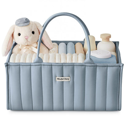 Baby Diaper Caddy Organizer for Newborn Essentials