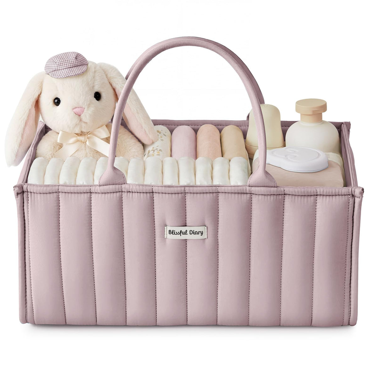 Baby Diaper Caddy Organizer for Newborn Essentials