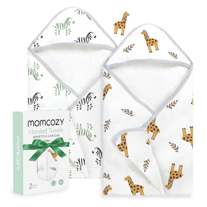 Momcozy Hooded Baby Bath Towel