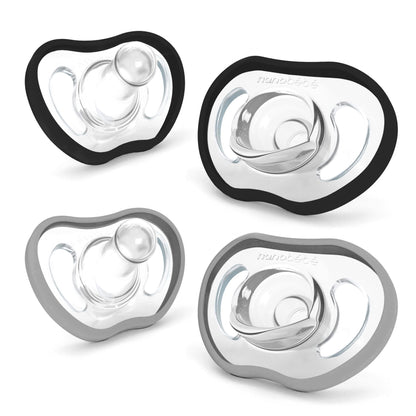 Nanobébé Flexy Silicone Pacifier for Newborns