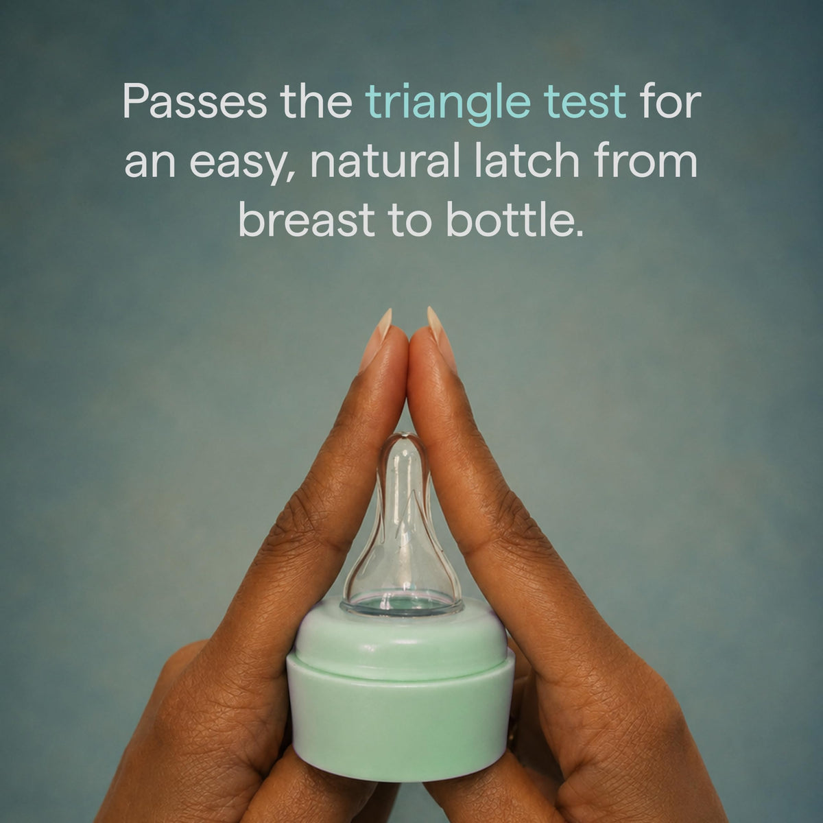 Silicone Coated Glass Baby Bottles With Anti-Colic Nipples