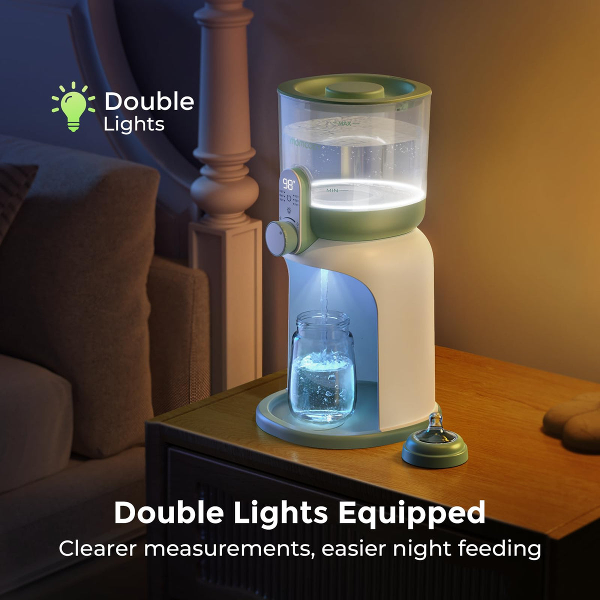 Momcozy KleanPal Pro Bottle Washer & Water Warmer