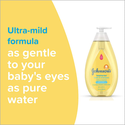 Johnson's Baby Johnson ' S Baby Wash Free Tear Fl