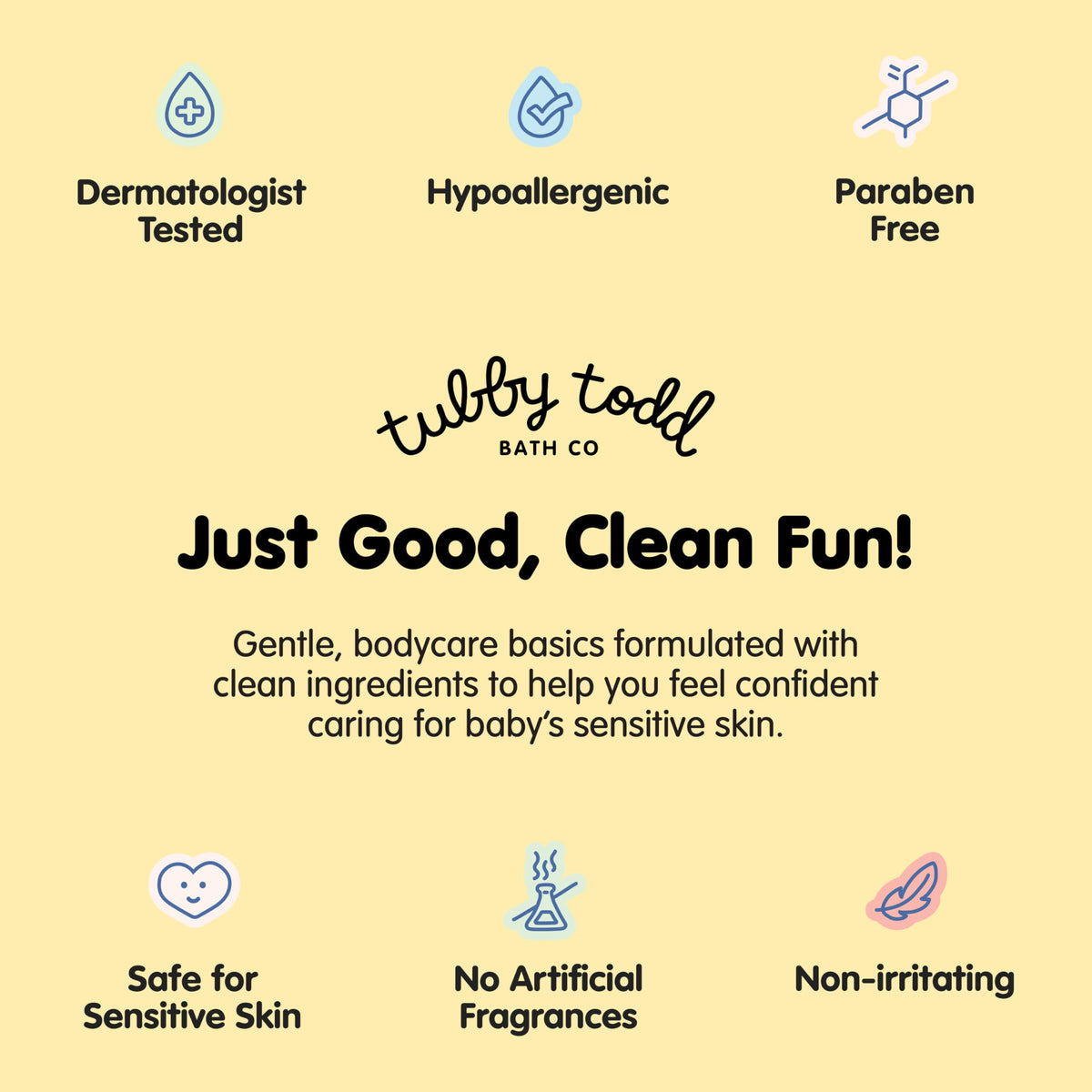 Tubby Todd All Over Ointment, Baby Eczema Cream for Sensitive Skin
