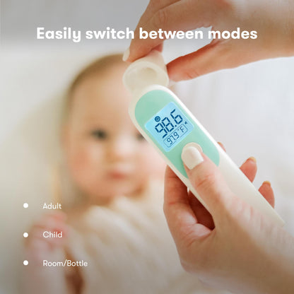 3-in-1 Infrared Baby Ear and Forehead Thermometer