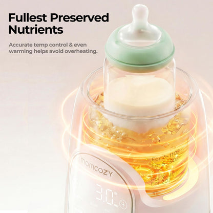Momcozy NightPro Bottle Warmer With Night Light