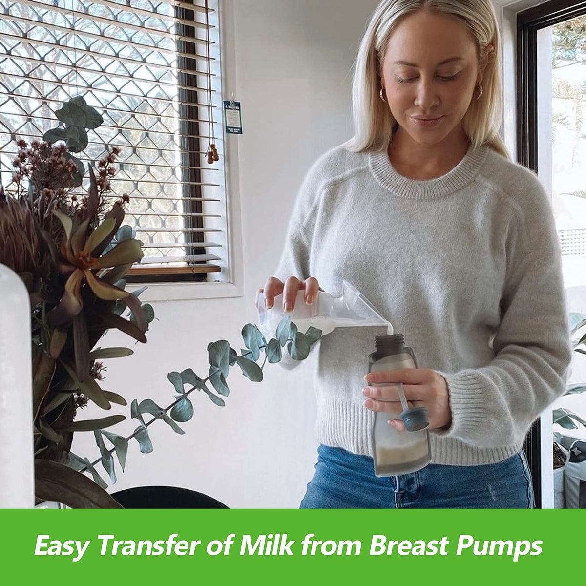 haakaa Breast Milk Storage Bags