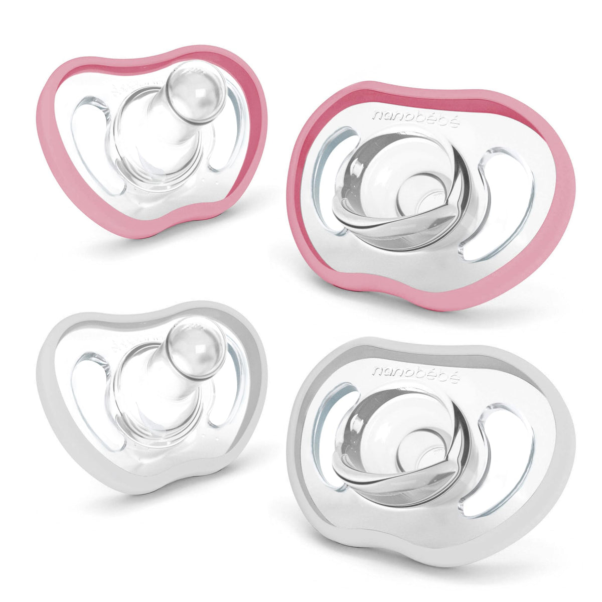Nanobébé Flexy Silicone Pacifier for Newborns