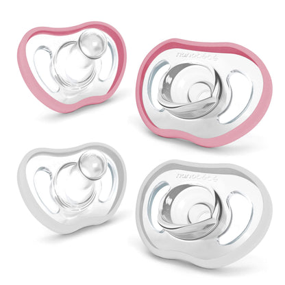 Nanobébé Flexy Silicone Pacifier for Newborns