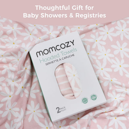 Momcozy Hooded Baby Bath Towel