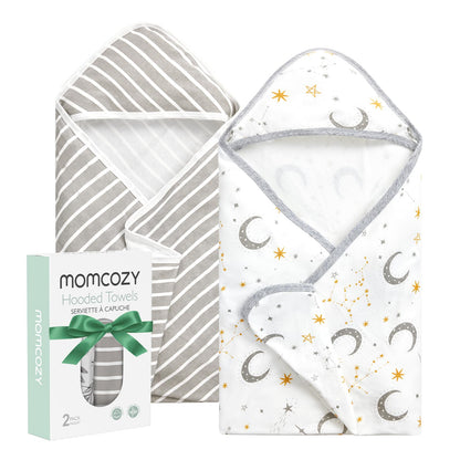 Momcozy Hooded Baby Bath Towel