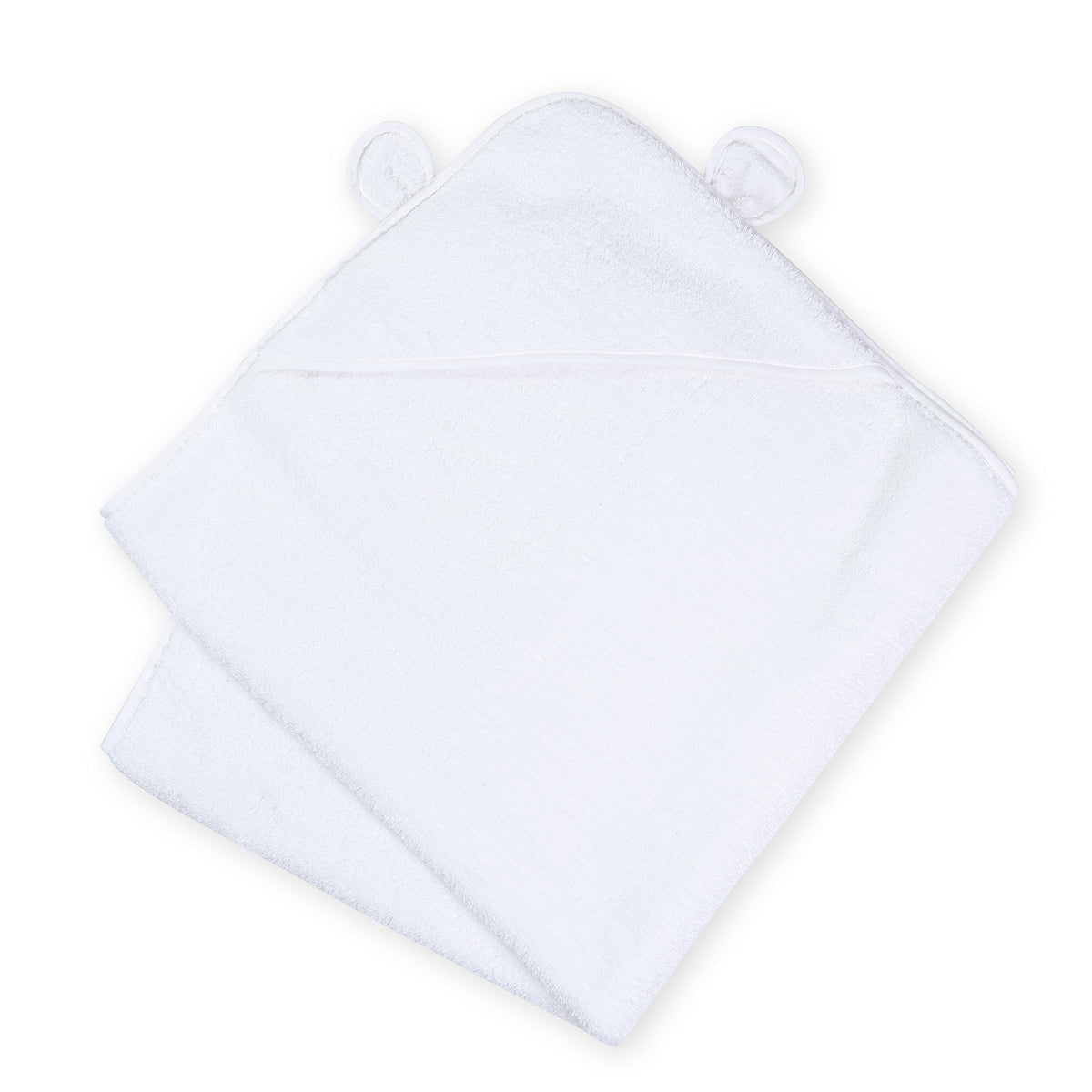Natemia Organic Hooded Baby Towel Set