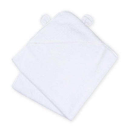 Natemia Organic Hooded Baby Towel Set
