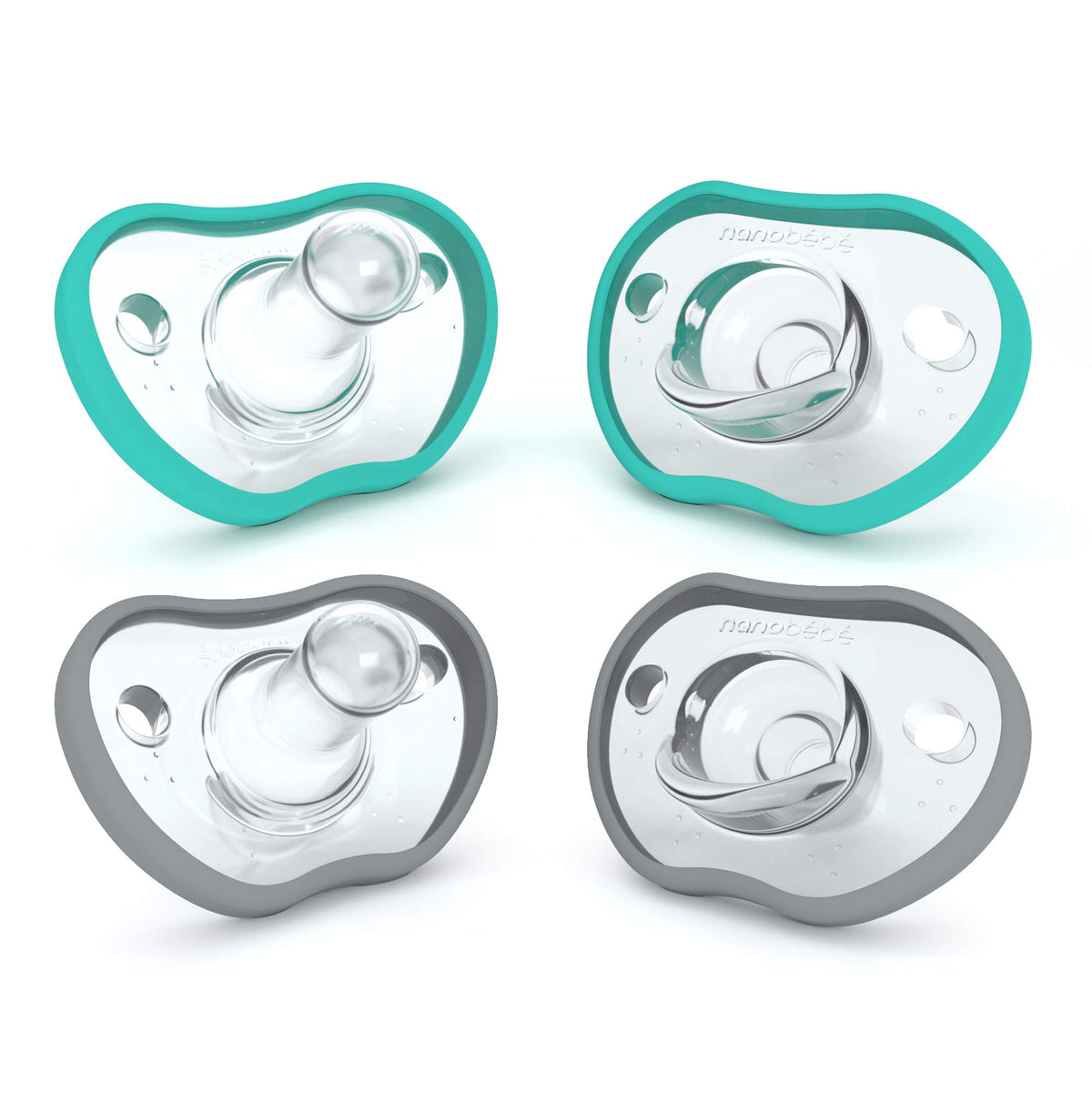 Nanobébé Flexy Silicone Pacifier for Newborns