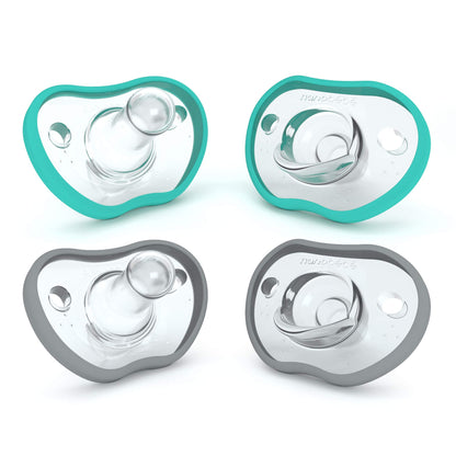 Nanobébé Flexy Silicone Pacifier for Newborns