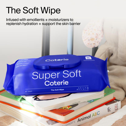 99% Water Baby Wipes for Sensitive Skin and Newborns