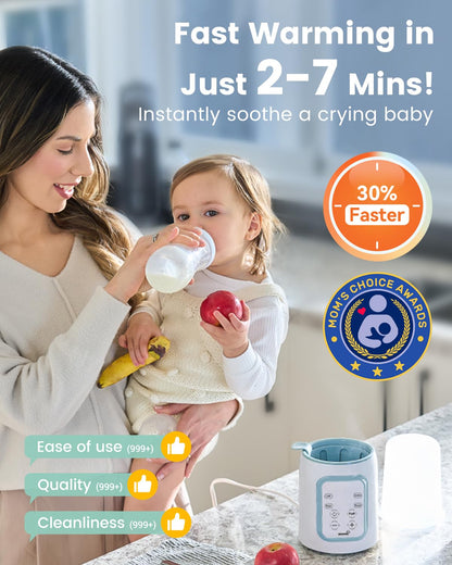 GROWNSY Baby Bottle Warmer for Breast Milk